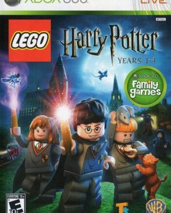 Lego Harry Potter: Years Platinum Hits Import Xbox 360