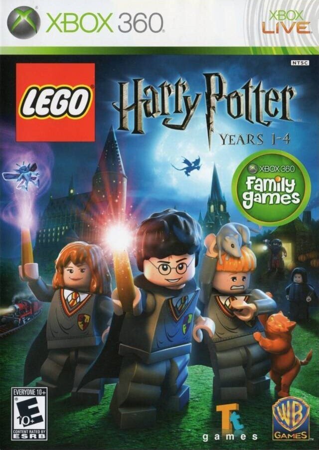 Lego Harry Potter: Years Platinum Hits Import Xbox 360