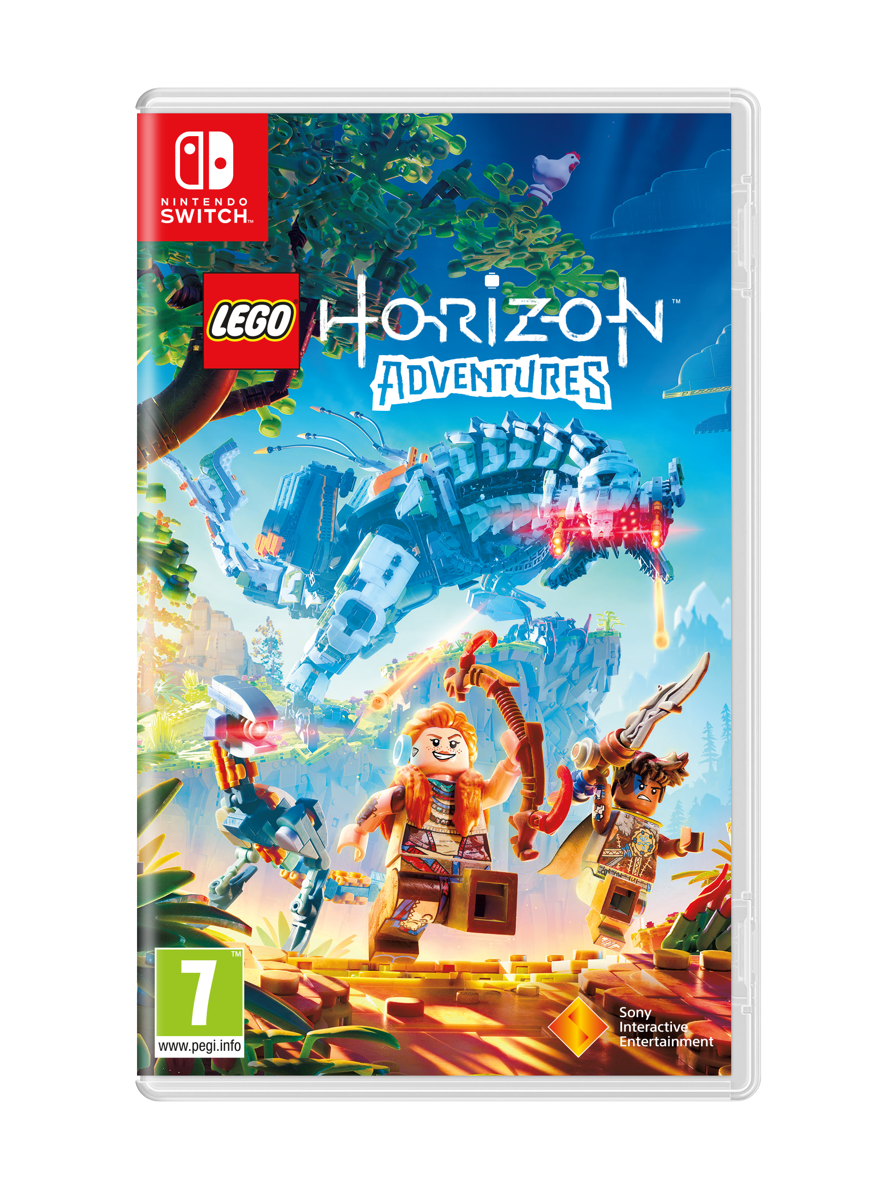 Lego Horizon Adventures Nintendo Switch Nintendo Switch Spil Geekd