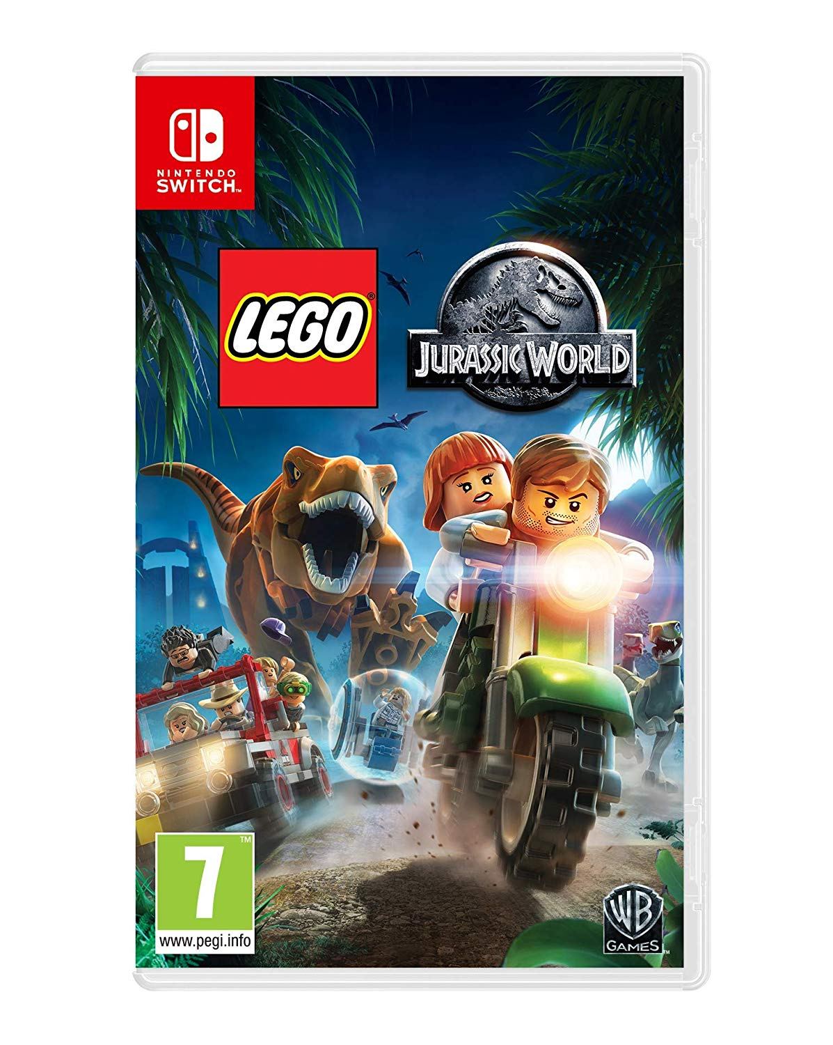 Lego Jurassic World Nintendo Switch Spul Lego Spil Geekd