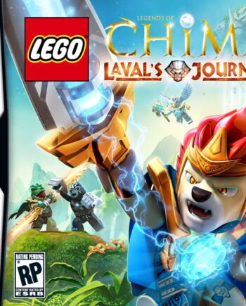 Lego Legends Chima: Lavals Journey Nintendo
