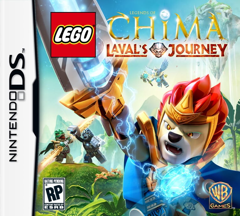 Lego Legends Chima: Lavals Journey Nintendo