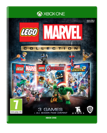 Lego Marvel Collections Xbox One Xbox One Spil Geekd