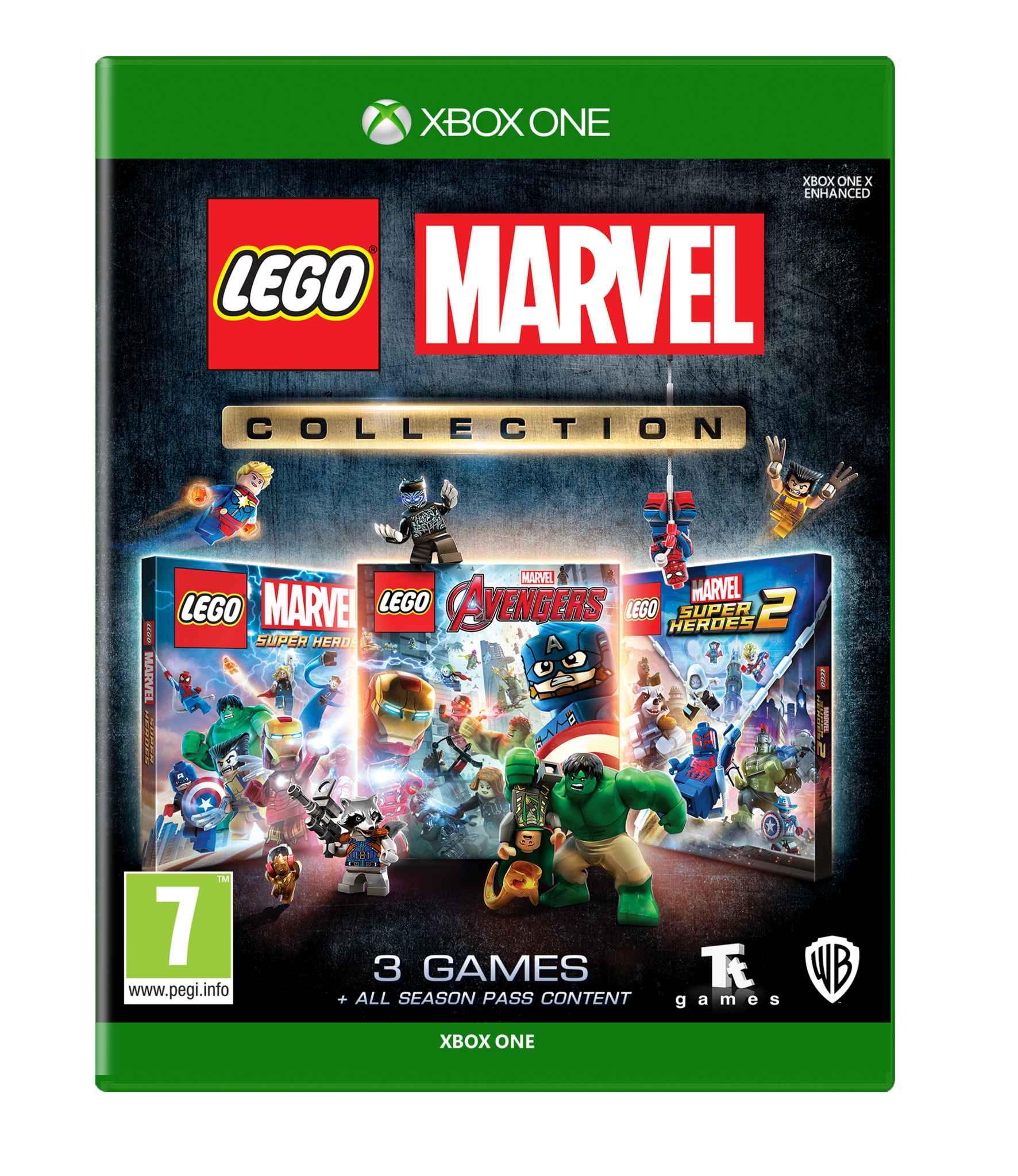 Lego Marvel Collections Xbox One Xbox One Spil Geekd