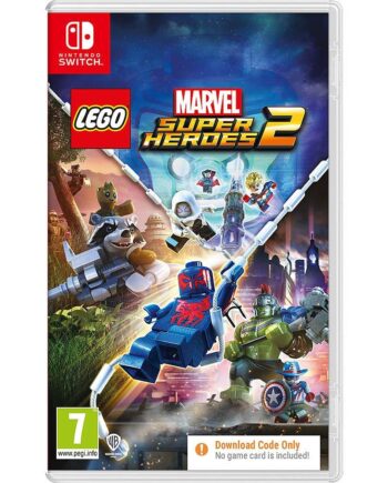 Lego Marvel Super Heroes Nintendo Switch Lego Spil Geekd