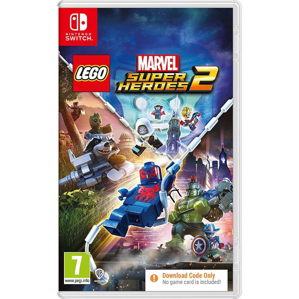 Lego Marvel Super Heroes Nintendo Switch Lego Spil Geekd