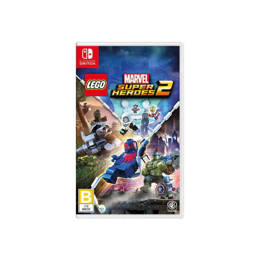 Lego Marvel Super Heroes Nintendo Switch Spil Geekd