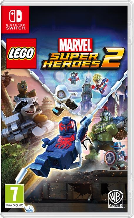 Lego Marvel Superhelte Nintendo Switch Lego Spil Geekd