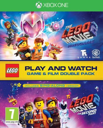 Lego Movie Double Pack Xbox One Xbox One Spil Geekd