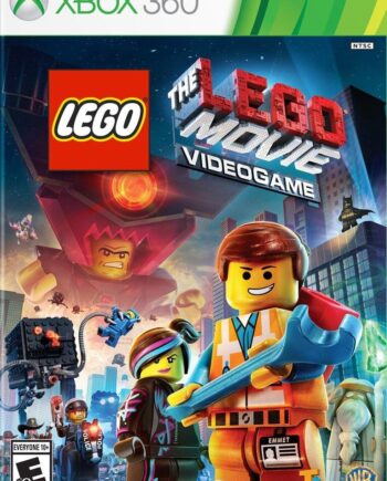 Lego Movie Videogame Import Xbox 360