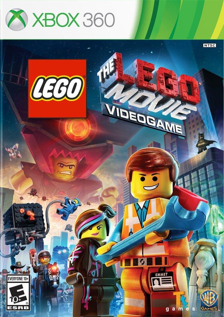 Lego Movie Videogame Import Xbox 360