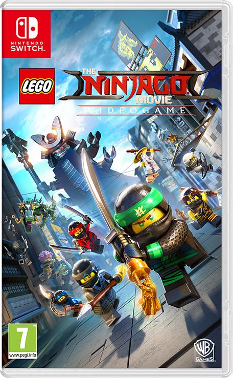 Lego Ninjago Filmen Spillet Nintendo Switch Lego Spil Geekd