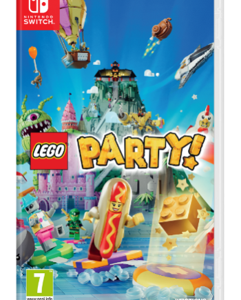 Lego Party Nintendo Switch Spil Geekd