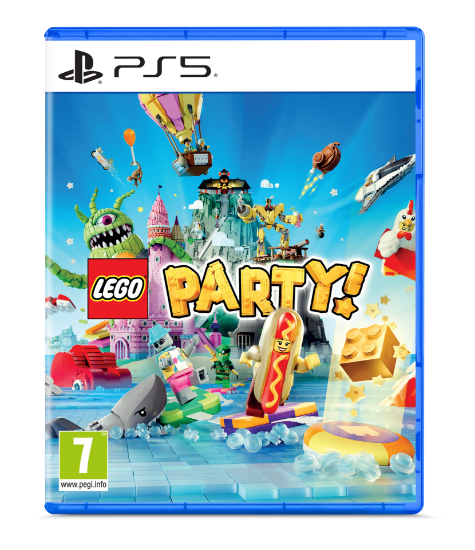 Lego Party Playstation Spil Geekd