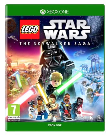 Lego Star Wars Skywalker Saga Xbox Spil Lego Spil Geekd