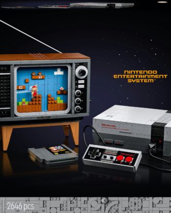 Lego Super Mario Nintendo Entertainment System 71374 Geekd