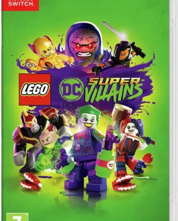 Lego Super Villains Kode Boks Nintendo Switch