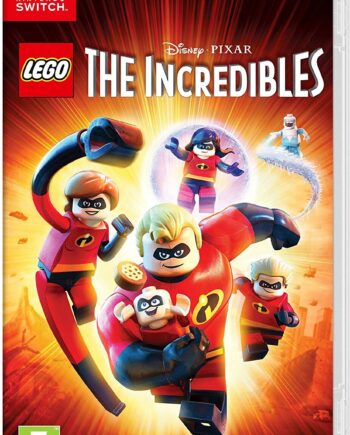 Lego The Incredibles Nintendo Switch