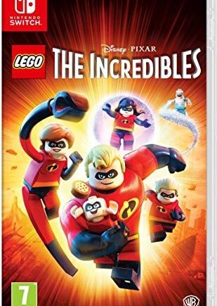 Lego The Incredibles Nintendo Switch Spil Geekd