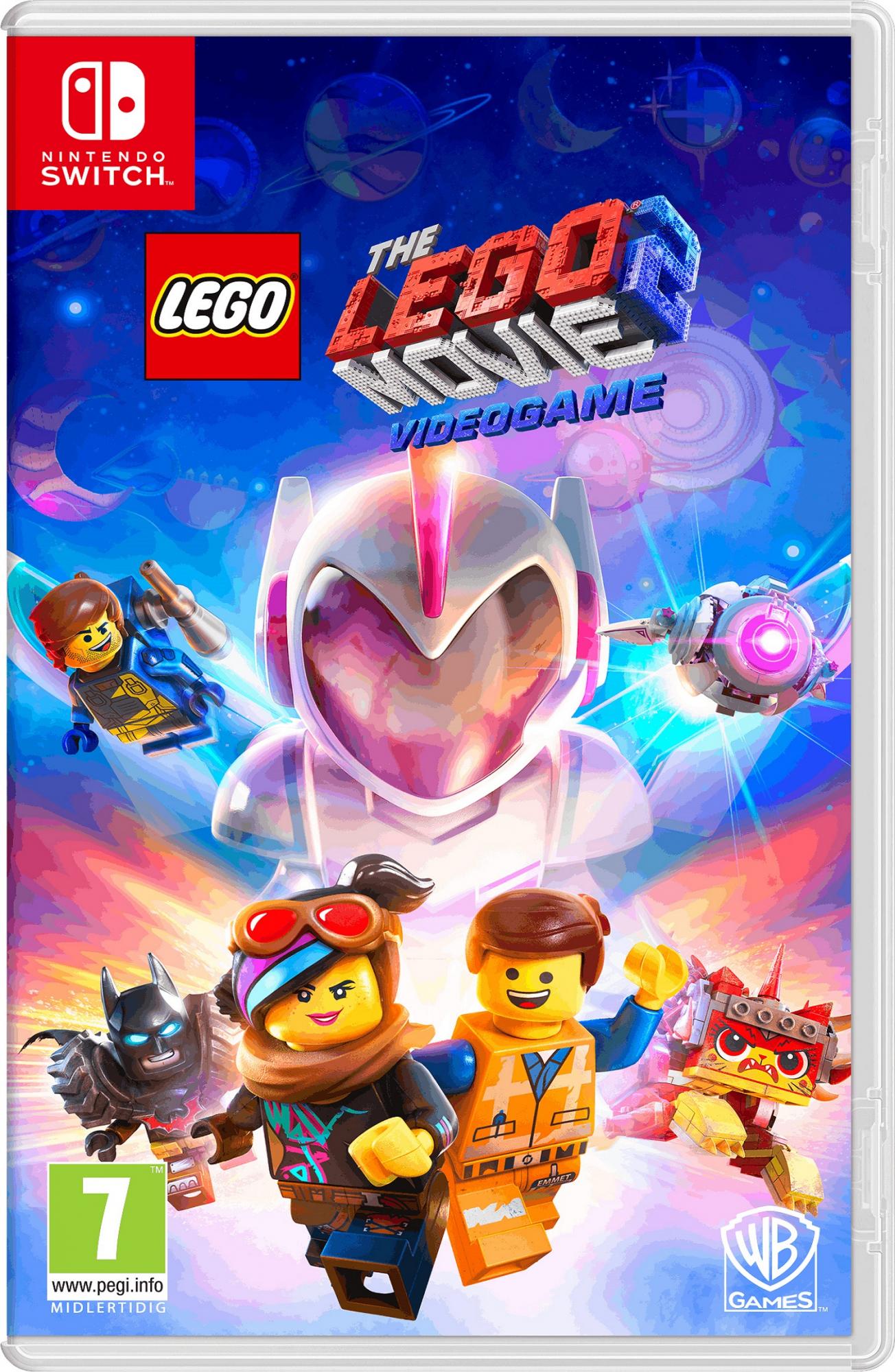 Lego The Movie : The Videogame Nintendo Switch Nintendo Switch Spil Geekd