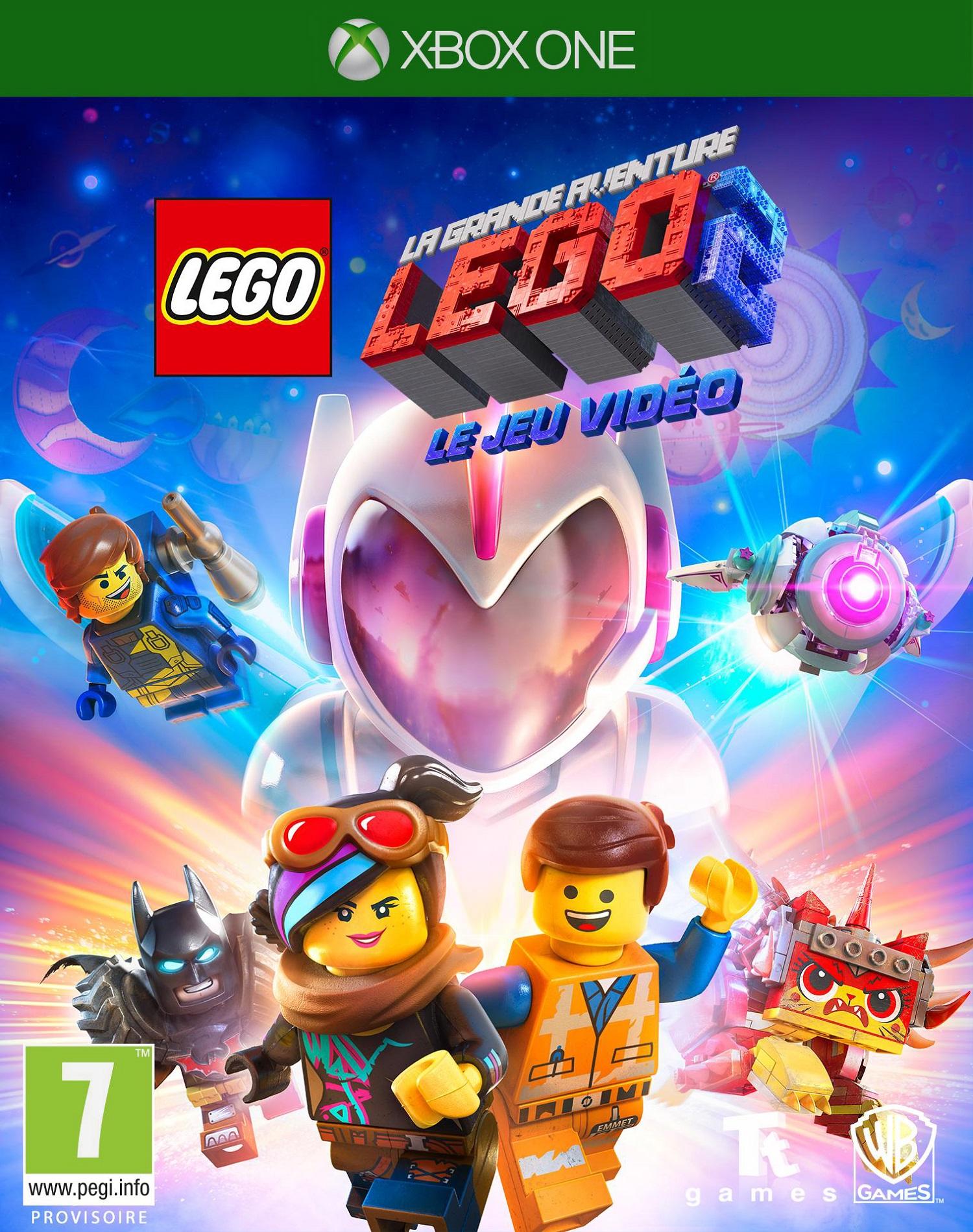 Lego The Movie : The Videogame Xbox Spil Lego Spil Geekd