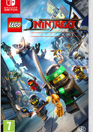Lego The Ninjago Movie: Videogame Code Box Nintendo Switch Spil Geekd