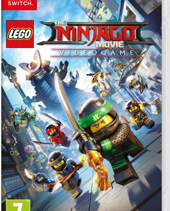 Lego The Ninjago Movie: Videogame Kode Boks Nintendo Switch