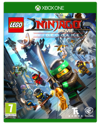 Lego The Ninjago Movie: Videogame Xbox One Xbox One Spil Geekd