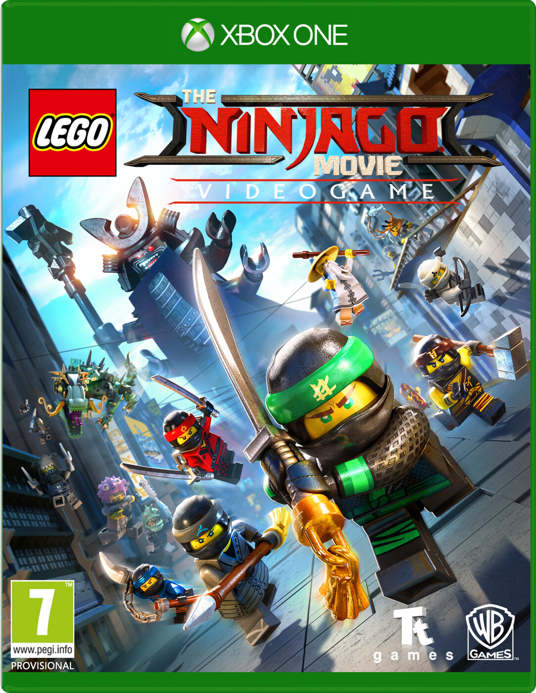 Lego The Ninjago Movie: Videogame Xbox One