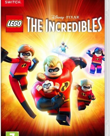 Lego Utrolige Nintendo Switch