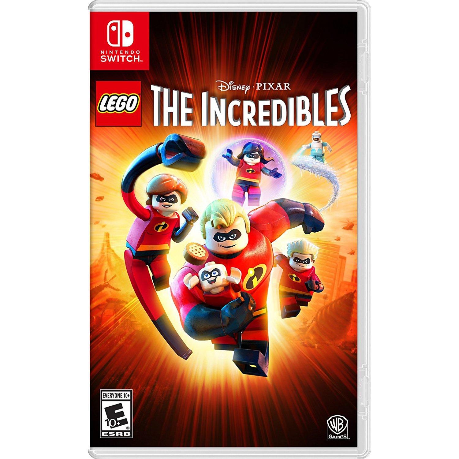 Lego Utrolige Spillet Nintendo Switch Lego Spil Geekd