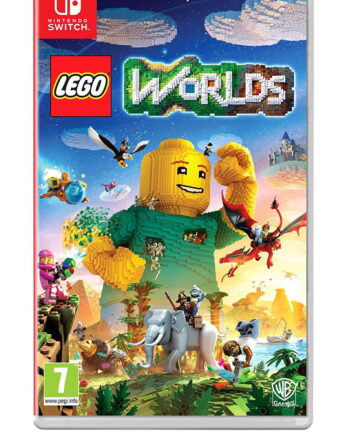 Lego Worlds Nintendo Switch Spil Geekd