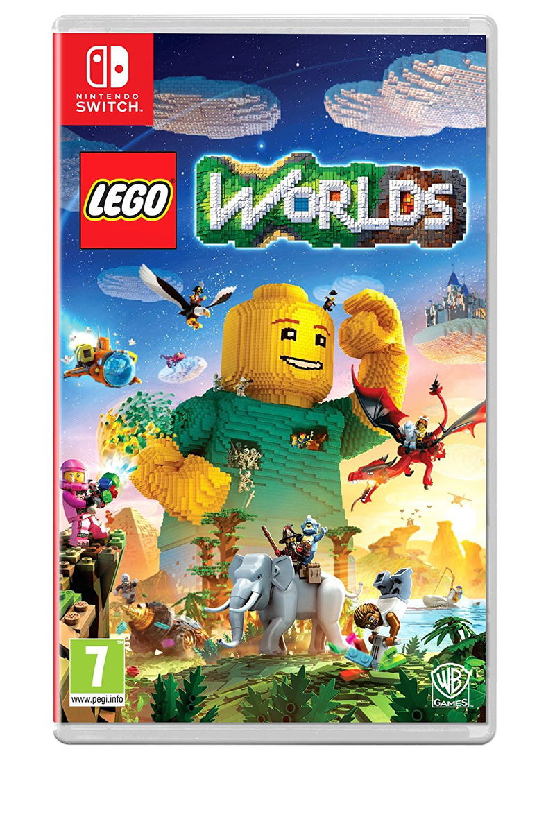 Lego Worlds Nintendo Switch Spil Geekd