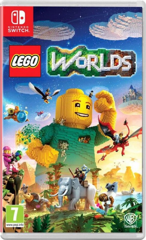 Lego Worlds Nintendo Switch