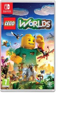 Lego Worlds Videospil Nordic Nintendo Switch Lego Spil Geekd