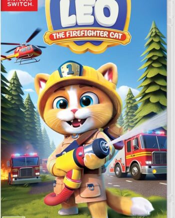 Leo The Firefighter Cat Nintendo Switch