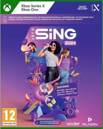 Let Sing 2024 Xbox Series
