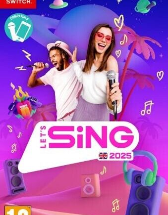 Let Sing 2025 Nintendo Switch