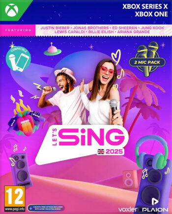 Let Sing 2025 Xbox Series