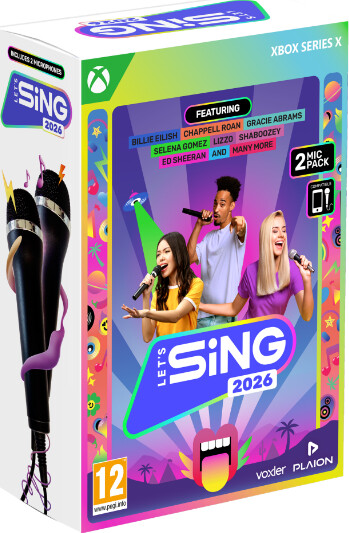 Let Sing 2026 Mic Xbox Series