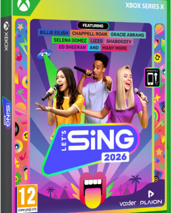 Let Sing 2026 Xbox Series