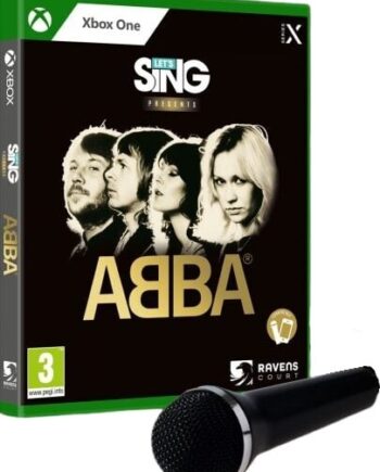 Let Sing: Abba Single Mic Bundle Xbox Series