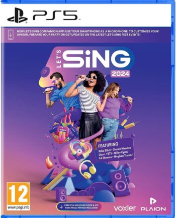 Letampapos Sing 2024 Playstation Ps5 Spil Geekd