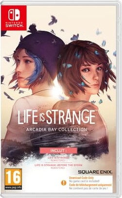 Life Strange Arcadia Bay Collection Kode Boks Nintendo Switch