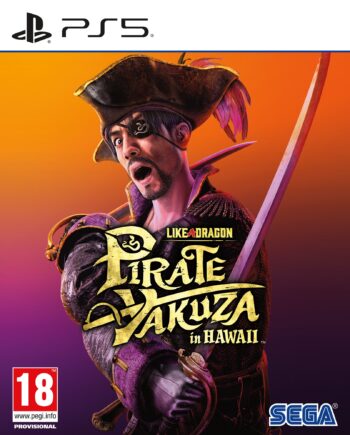 Like Dragon: Pirate Yakuza Hawaii Playstation Ps5 Spil Geekd