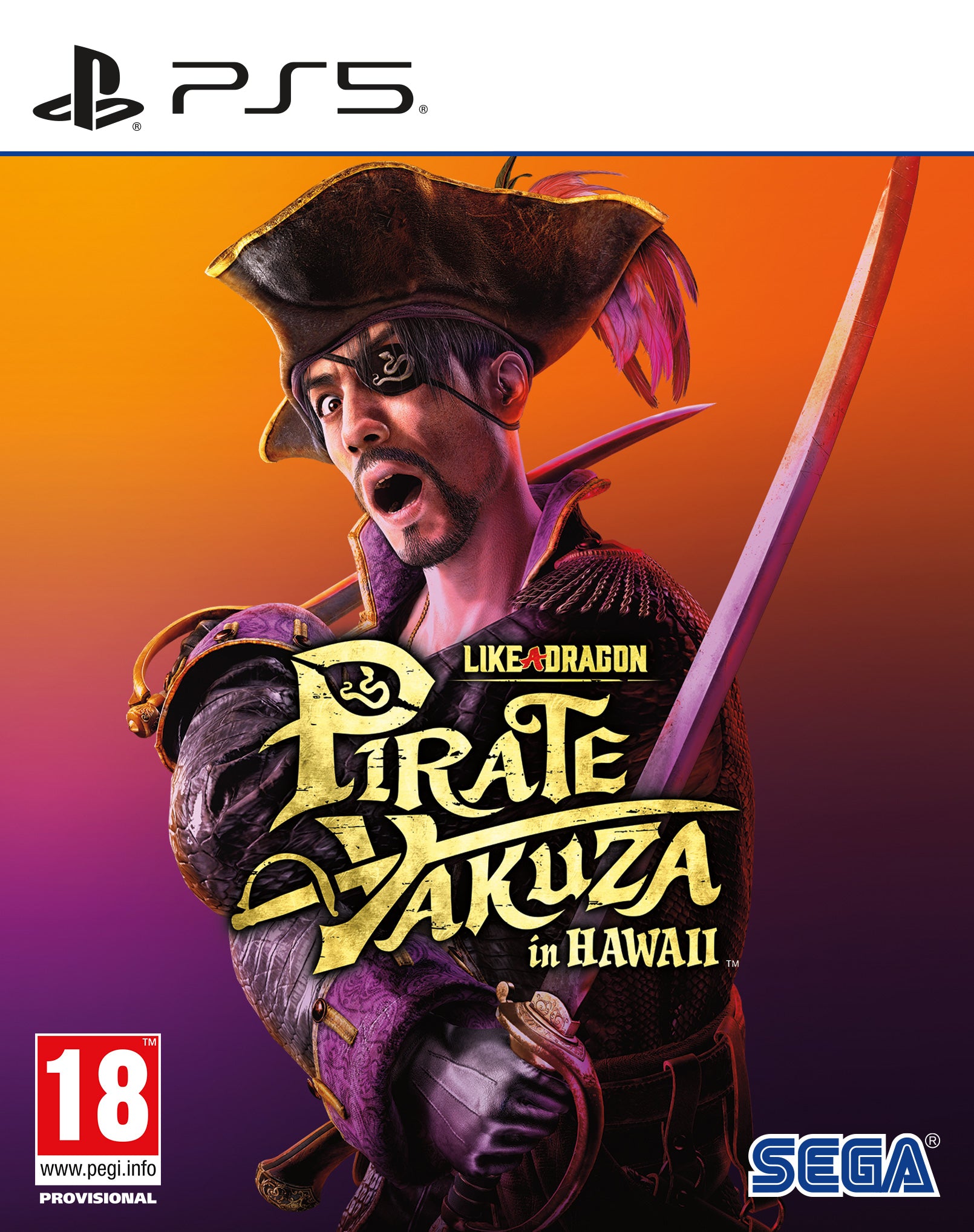 Like Dragon: Pirate Yakuza Hawaii Playstation Ps5 Spil Geekd