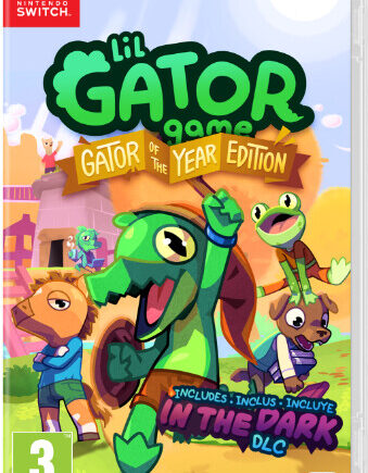 Lil Gator Game: Gator The Year Nintendo Switch