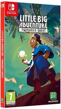 Little Big Adventure: Twinsenampapos Quest Nintendo Switch Spil Geekd