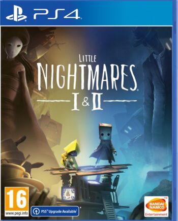 Little Nightmares   Bundle Eventyrspil Playstation Ps4 Spil Geekd