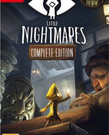 Little Nightmares Complete Edition Nintendo Switch